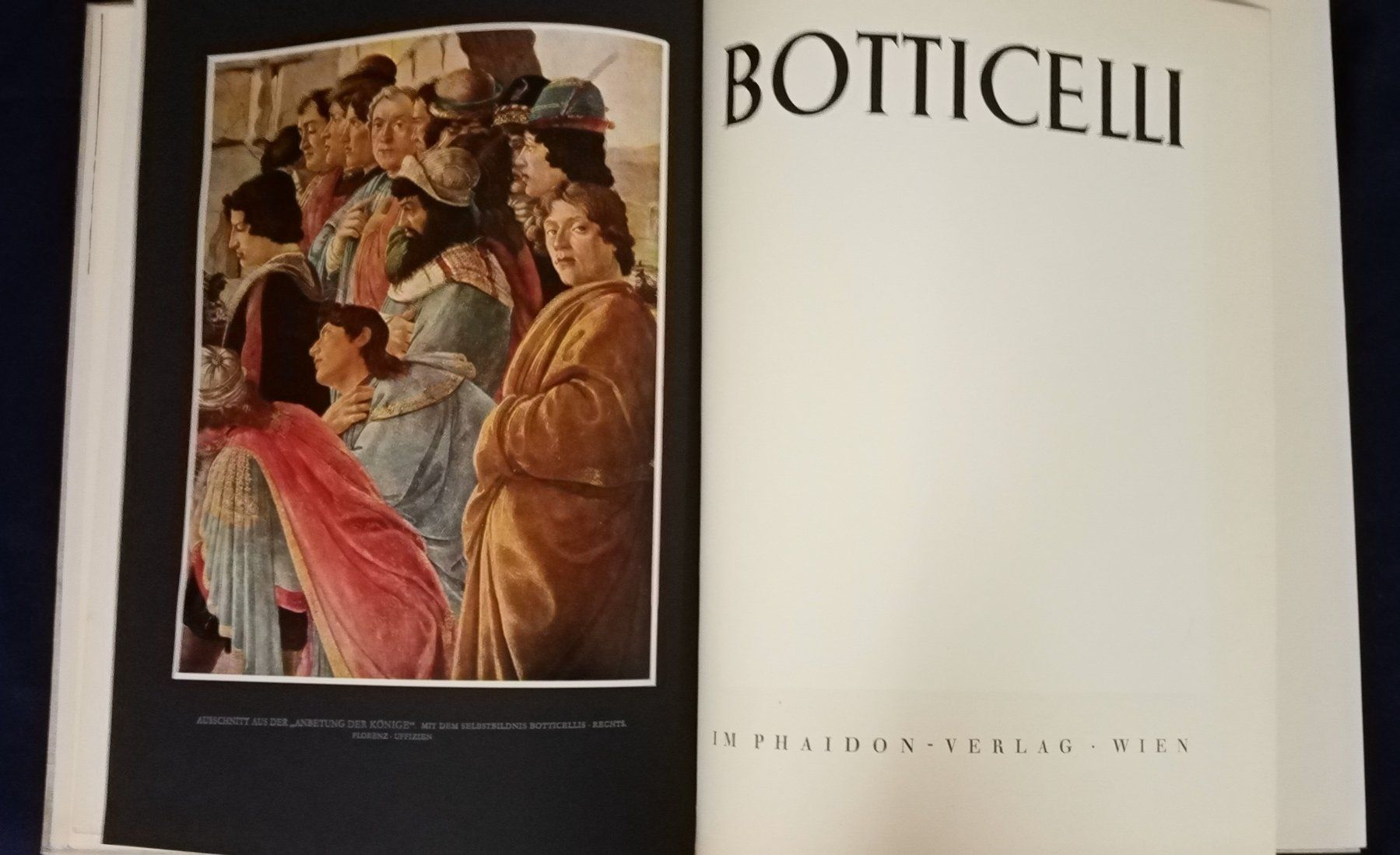 Libri: Botticelli , Bildband – Nuovo (secondo la descrizione) da Büsingen venduto da Flohminator 1