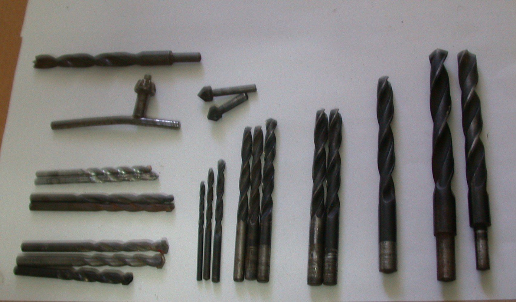 Tous les outils: Bohrer – D'occasion à Lengnau AG par imf_s96l