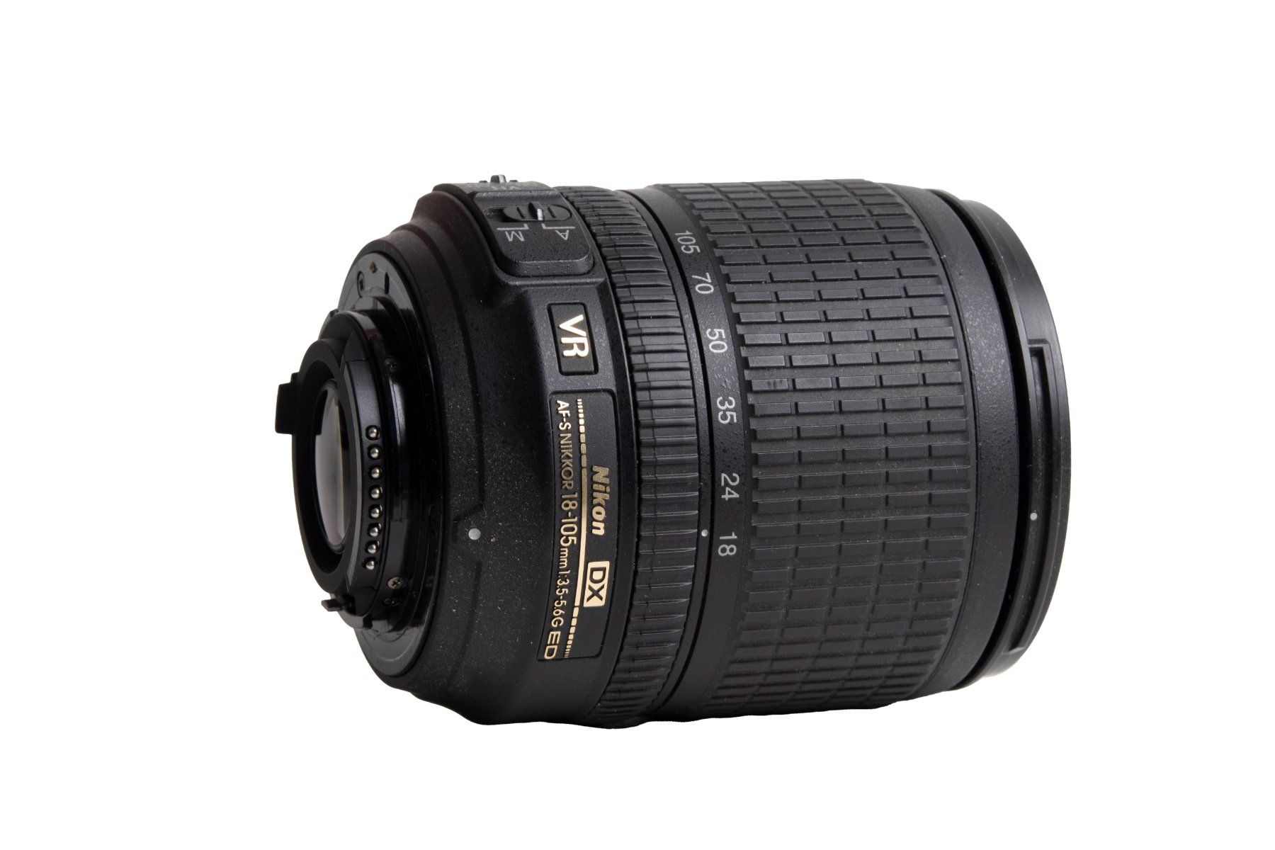 Nikon Obiettivi: NIKON 18-105mm Objektiv – Usato da Emmen venduto da chromaton