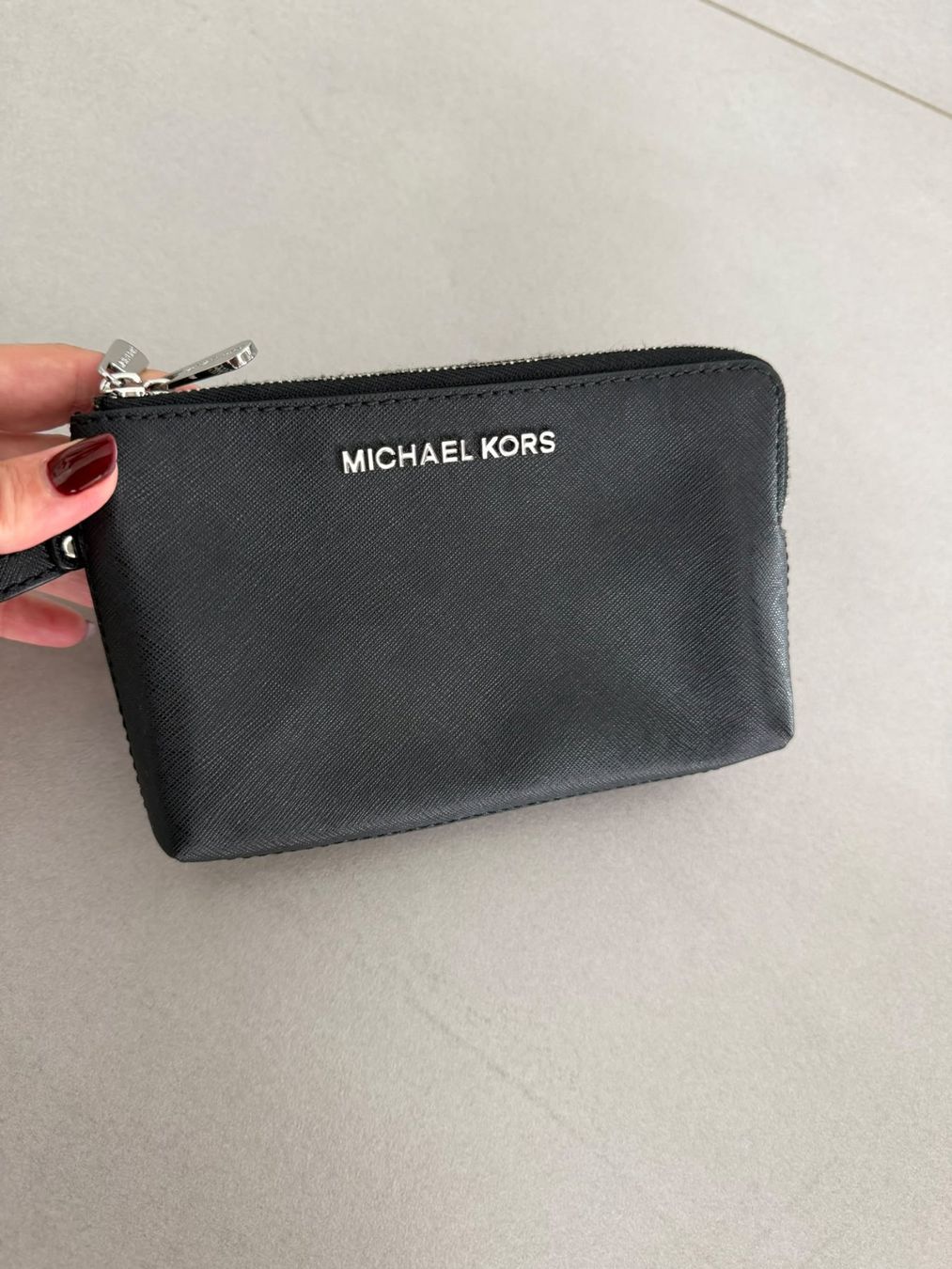 Michael Kors Borse da donna: Pochette Michael Kors nera con zip ottimo stato – Nuovo (secondo la descrizione) da Gudo venduto da Mirkolino92 3
