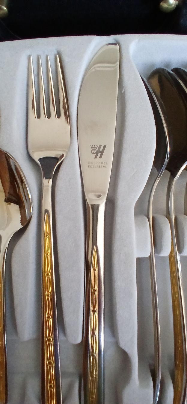 Solingen Set di posate: VDH Solinger Besteck  – Usato da Spreitenbach venduto da Luckylines 5