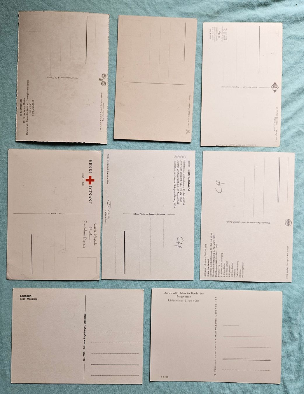 Cartoline postali: Lot AK "Allerlei" CH - ungelaufen – Usato da Steffisburg venduto da skydog66 3
