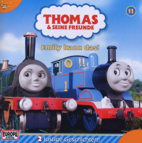 CD: Thomas & seine Freunde: Emily kann das CD – Nuovo e nell'imballaggio originale da Steinhausen venduto da Vilivinili