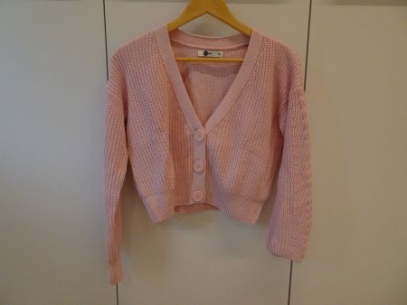 Hell Rosa Strickjäckli Everme Gr. XS - 260207