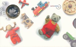 Münzsatz 2005 Stempelglanz "Baby"