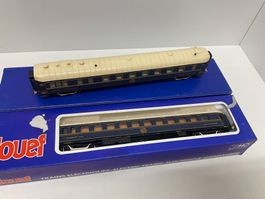 Jouef H0, 53000 und 530100 CIWL, Bespielt in OVP