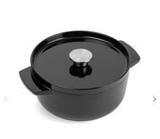 KitchenAid Cocotte ronde en fonte émaillée 22CM 3.3L NEUF