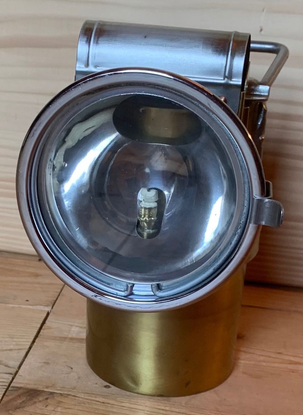 Schweizer Armee Lanterne: Karbidlampe der CH Armee – Usato da Goldingen venduto da Bergler012 2
