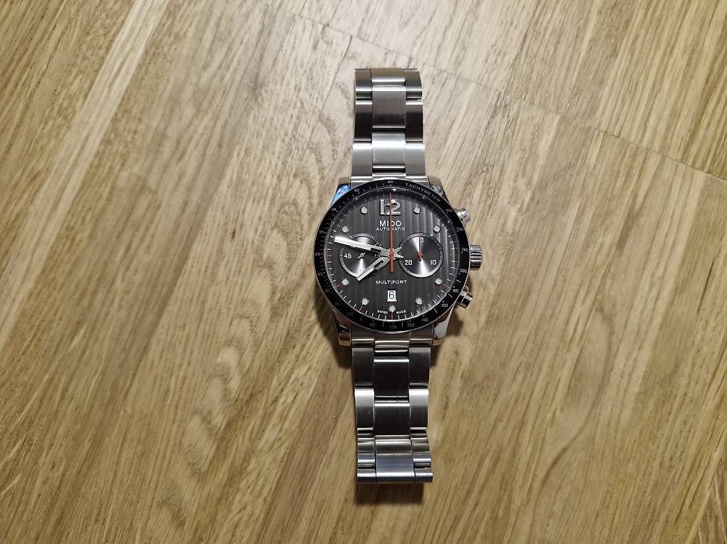 Uhren: Mido Multifort Automatik Chronograph – Gebraucht aus Neuenhof von meda81 1