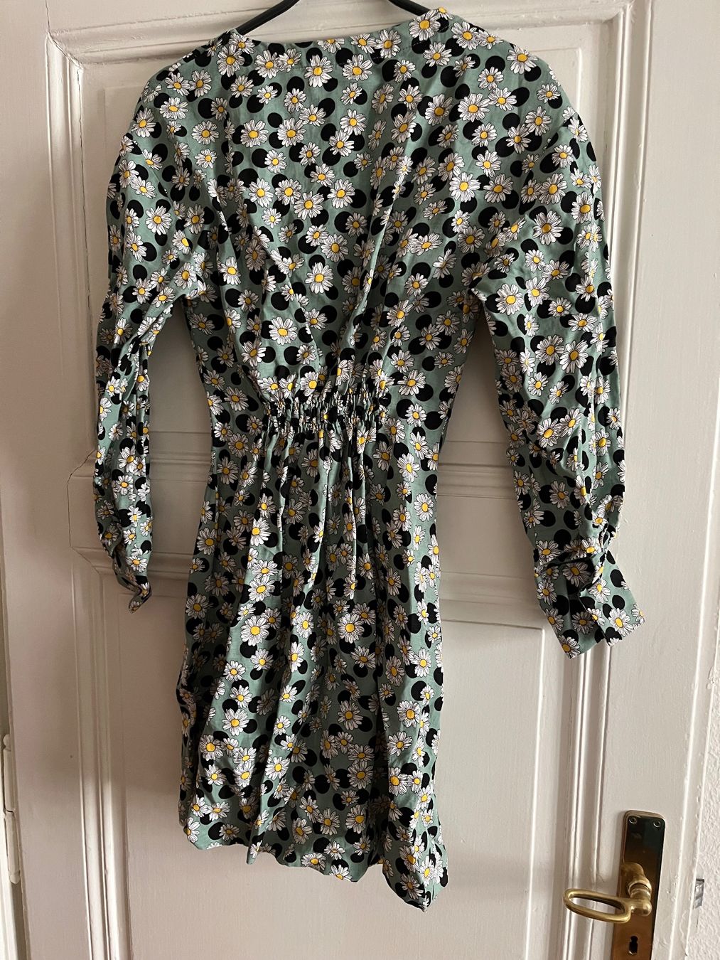 Sandro Kleider: Robe courte Sandro imprimer des printemps – Gebraucht aus Genève von Paradis_Vintage 3