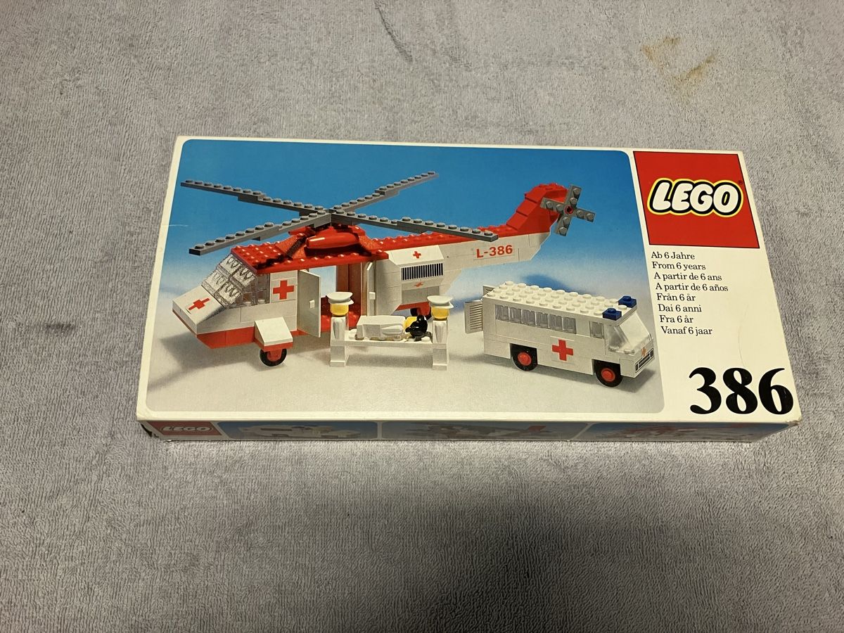 Lego Kit di costruzioni: Lego 386 – Nuovo (secondo la descrizione) da Luzern venduto da windundsichtschutz