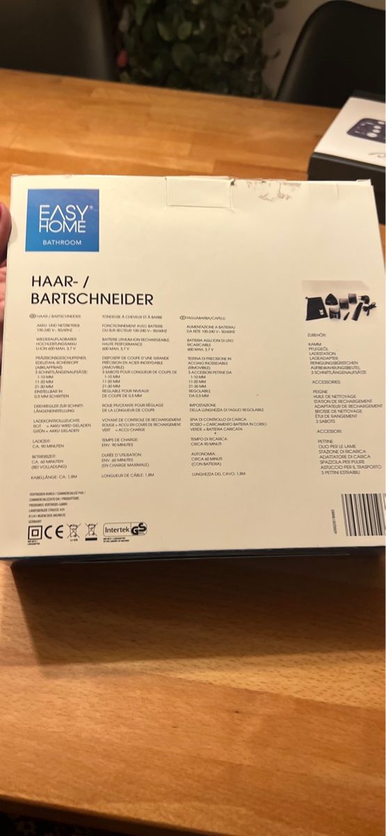 Schneiden: NEUWERTIG***HAAR-BARTSCHNEIDER***TOP  GESCHENK – Neu (gemäss Beschreibung) aus Zürich von Ceca52 2