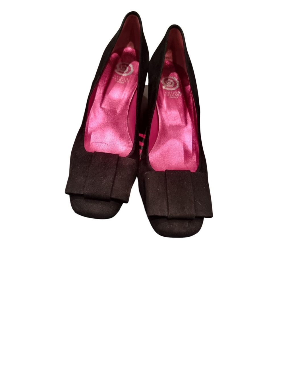 Damenschuhe: Ursula Mascaro eckiger Pumps NEU – Neu und originalverpackt aus Zürich von ANU-AnimalsNeedUs 1