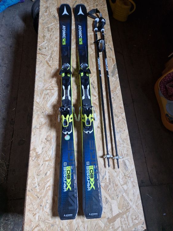 Atomic Vintage X 80 CTI Herrenski (Gebraucht) in Grabs für CHF 7 – nur ...