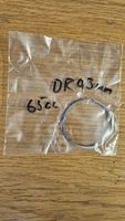 Piaggio Mofa Kolbenringe (2x) DR 43mm/65cc Nagelneu.