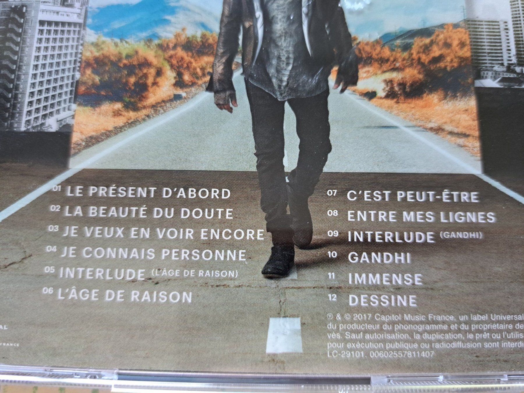 CD: Cd Florent Pagny - Le présent d'abord – Usato da Pully venduto da bro_n52j 2