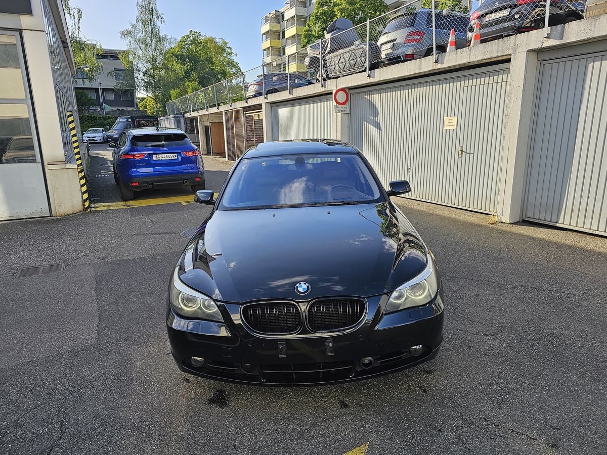 Automobili: BMW e60 550i 4.8 V8 – Difettoso da Oberentfelden venduto da albert_aj 1