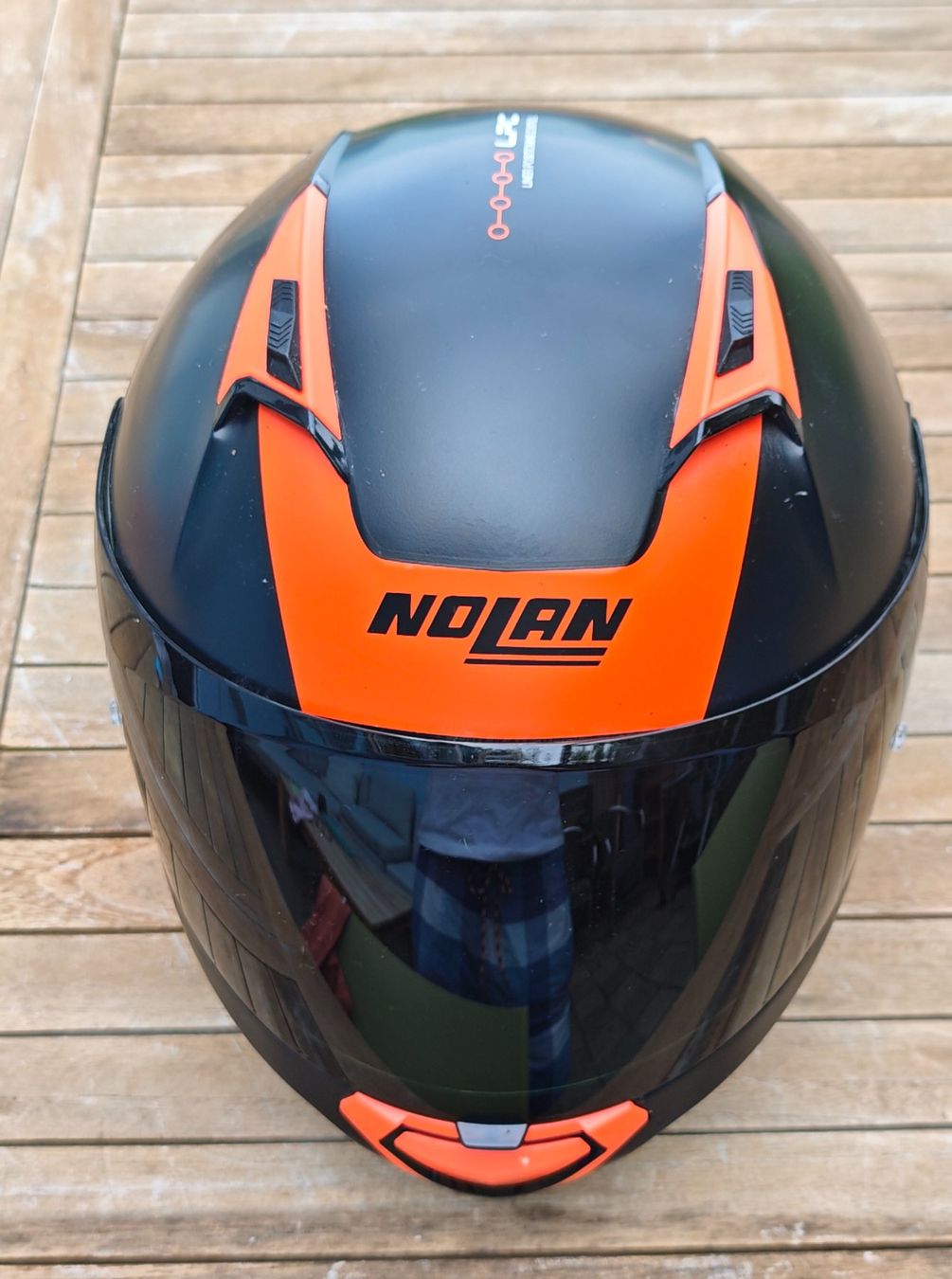 Caschi & visiere: Nolan N87 Plus - Motorrad Integral-Helm – Usato da Bäch SZ venduto da Rodondi 2