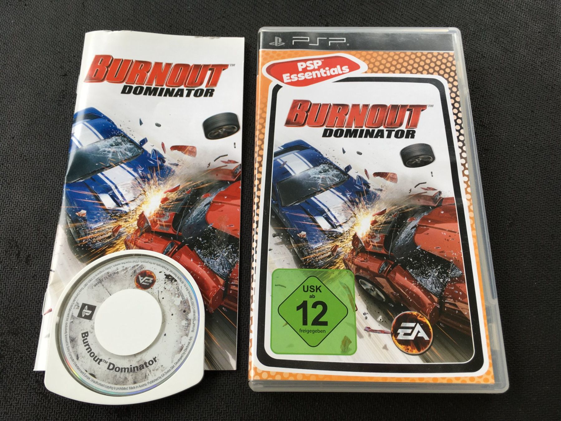 Sony Giochi: Burnout Dominator - PSP – Usato da St.Gallen venduto da sjosjo