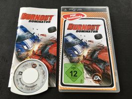 Burnout Dominator - PSP