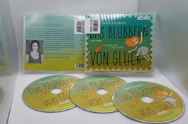 NEU 3 CD Hörbuch Das Blubbern von Glück B. Jonsberg Kinder
