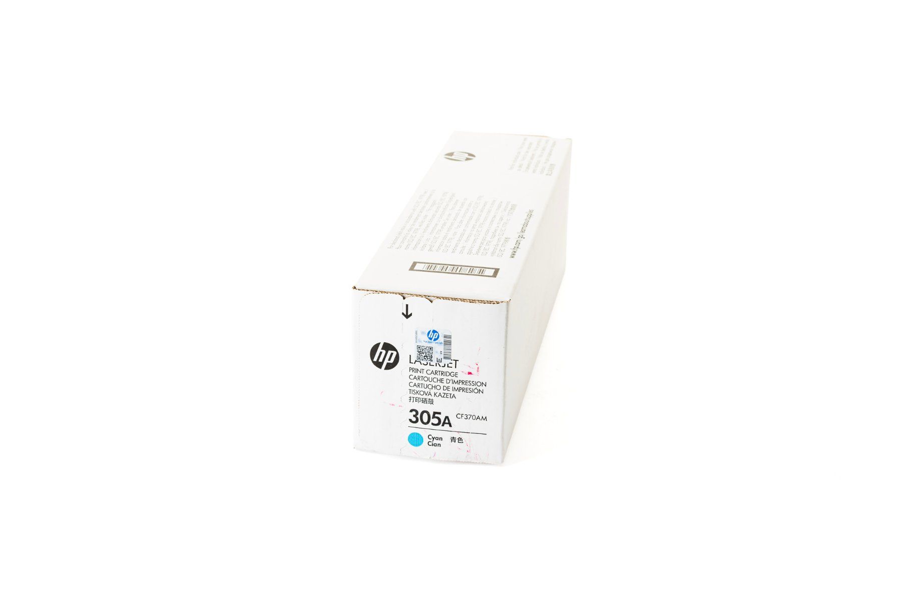 Hewlett Packard Cartucce per stampanti & toner: HP 305A Cyan Druckerpatrone neu – Nuovo e nell'imballaggio originale da Ennetbaden venduto da petit-plus