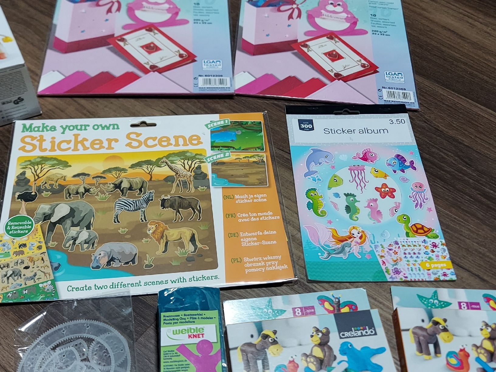 Kit bricolage: Bastelset / Kreativset NEU – Nuovo e nell'imballaggio originale da Altishofen venduto da tammy05 3