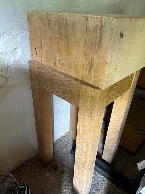 Holzartikel: Haustock – Gebraucht aus Matt von ropa02 1