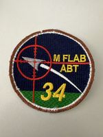Badge M Flab Abt 34 (ohne Klett)