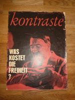 Sonderheft Was kostet die Freiheit ? ca 1960