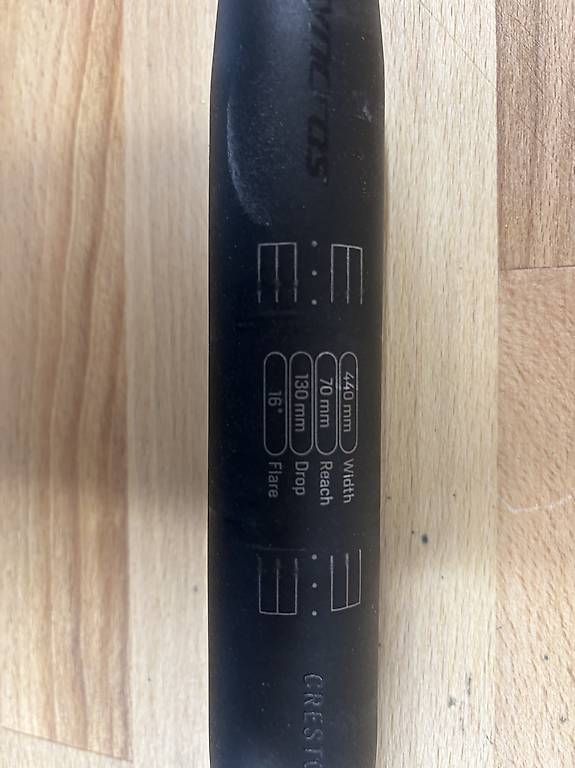 Syncros Pièces détachées: Gravellenker Synchros Chreston 440mm – D'occasion à Rohrbach par KTMRider94