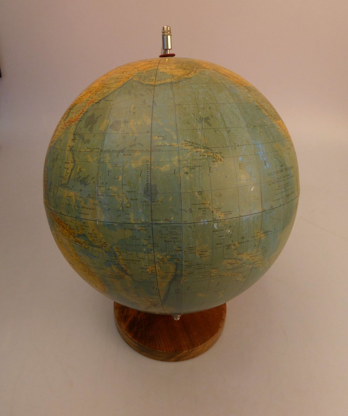 Sonstige Dekorationen & Accessoires: Gebrauchter Vintage Globus – Gebraucht aus Volketswil von brockipfannenstil 5