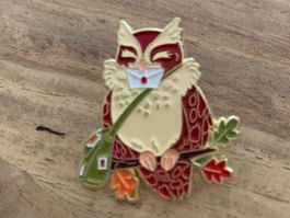 Pin Eule