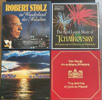 Lotto 4 Cofanetti Vinile (34 LP totali) - Reader's Digest /