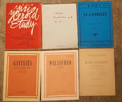 12 Etüdenhefte für Viola