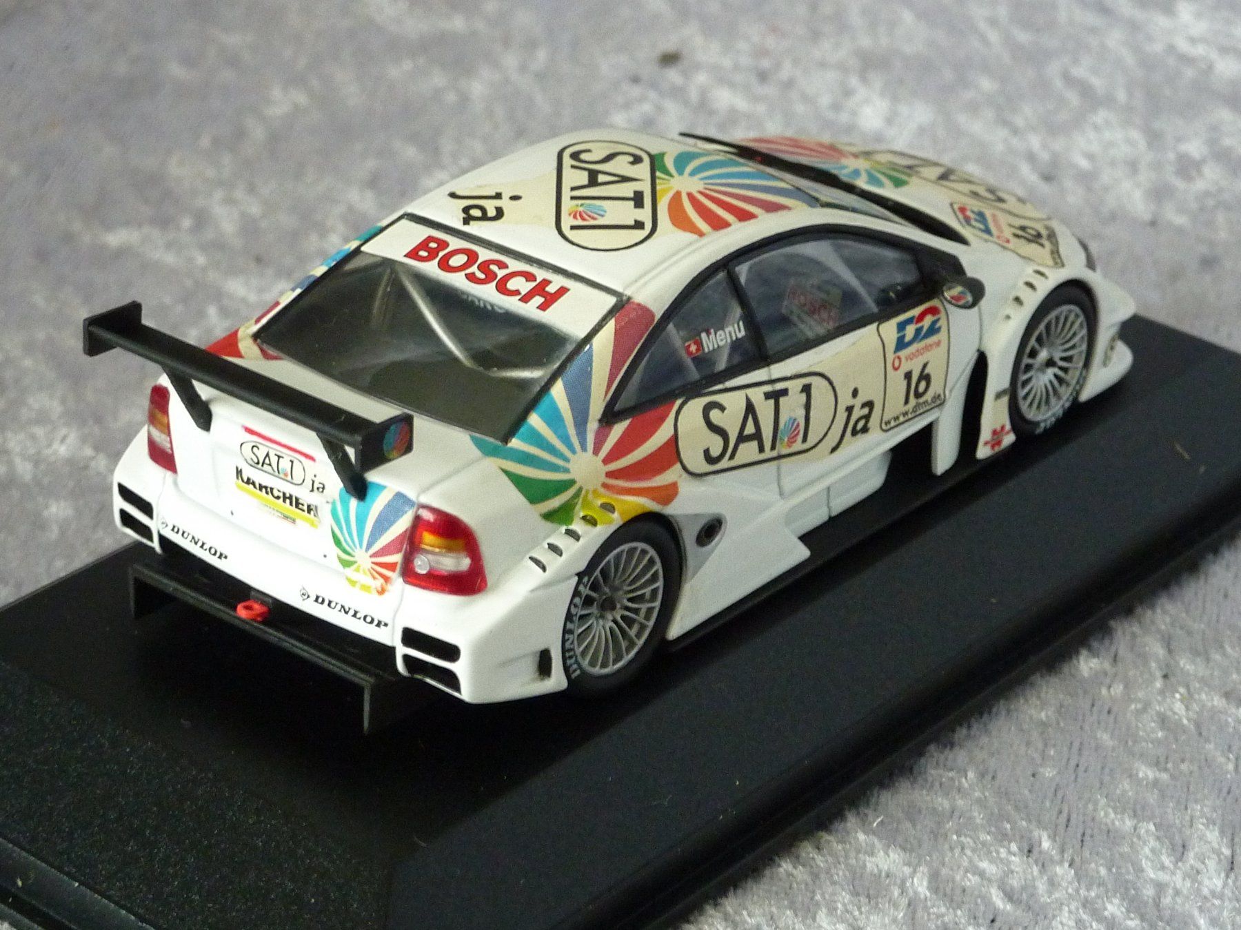 Minichamps Modellini d'auto: Opel V8 Coupe # 16 DTM 2001  1:43 – Nuovo e nell'imballaggio originale da Dürrenäsch venduto da modellautos4you 4