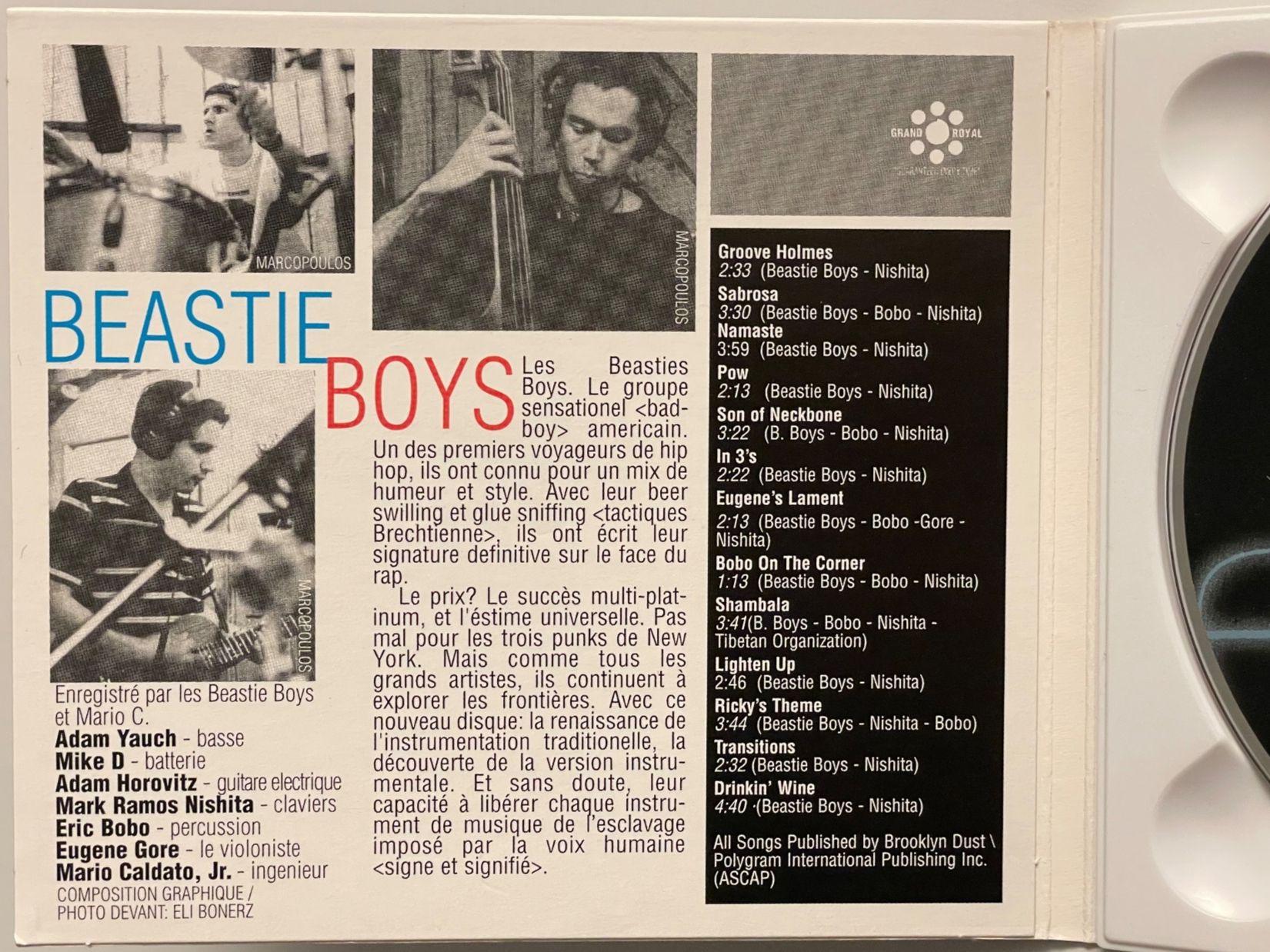 CDs: Beastie Boys – D'occasion à Muri b. Bern par AdidasCollector 1