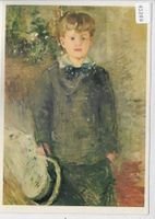 Berthe Morisot - Kleiner Knabe in Grau - Petit garcon en gri