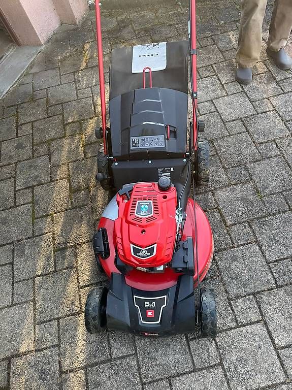 Einhell Tagliaerba: Einhell Benzin Rasenmäher – Nuovo (secondo la descrizione) da Münchwilen TG venduto da inovan 1