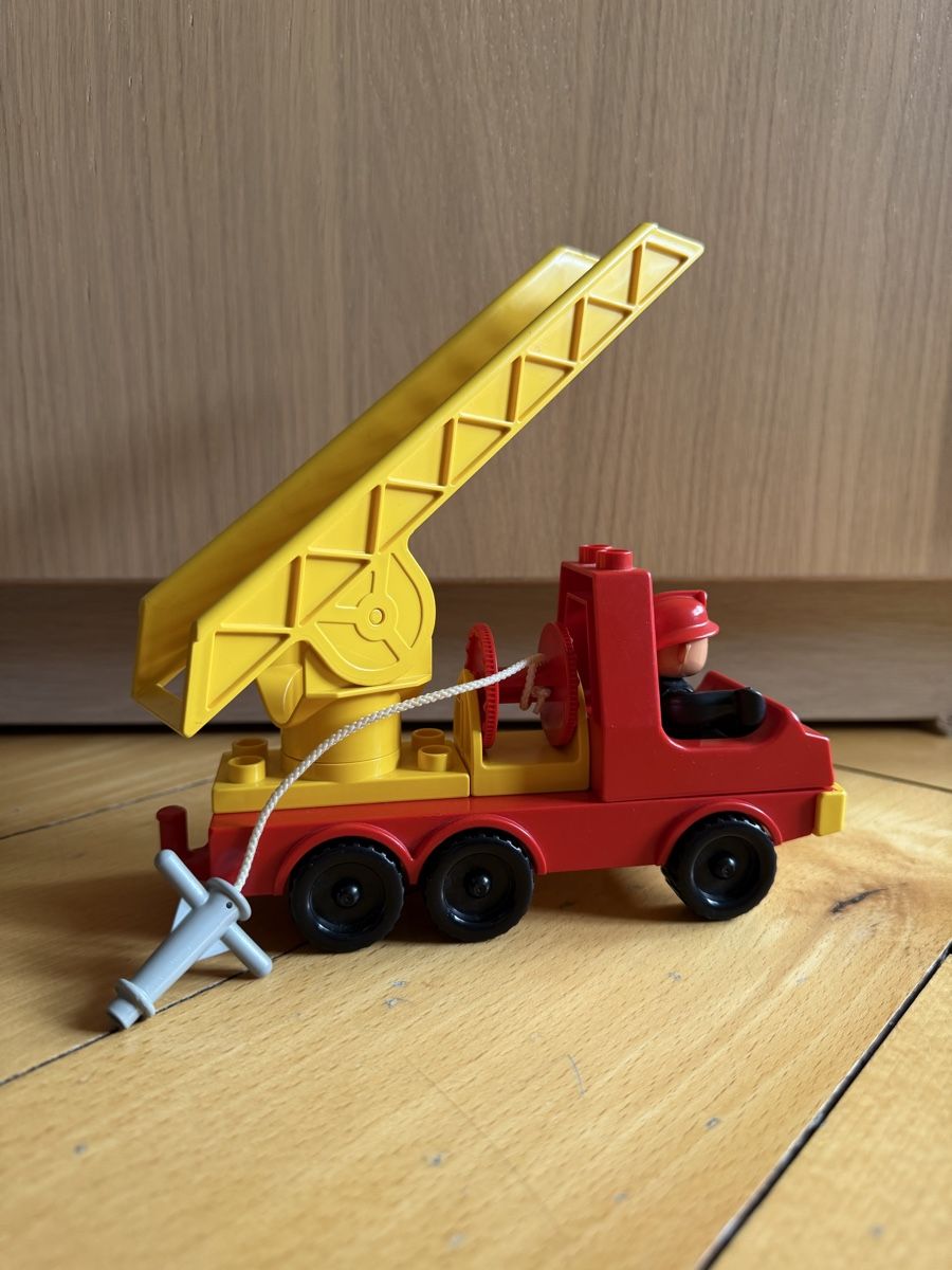 Lego Giocattoli: Duplo 2637 Camion pompier – Usato da Vevey venduto da Matx 1