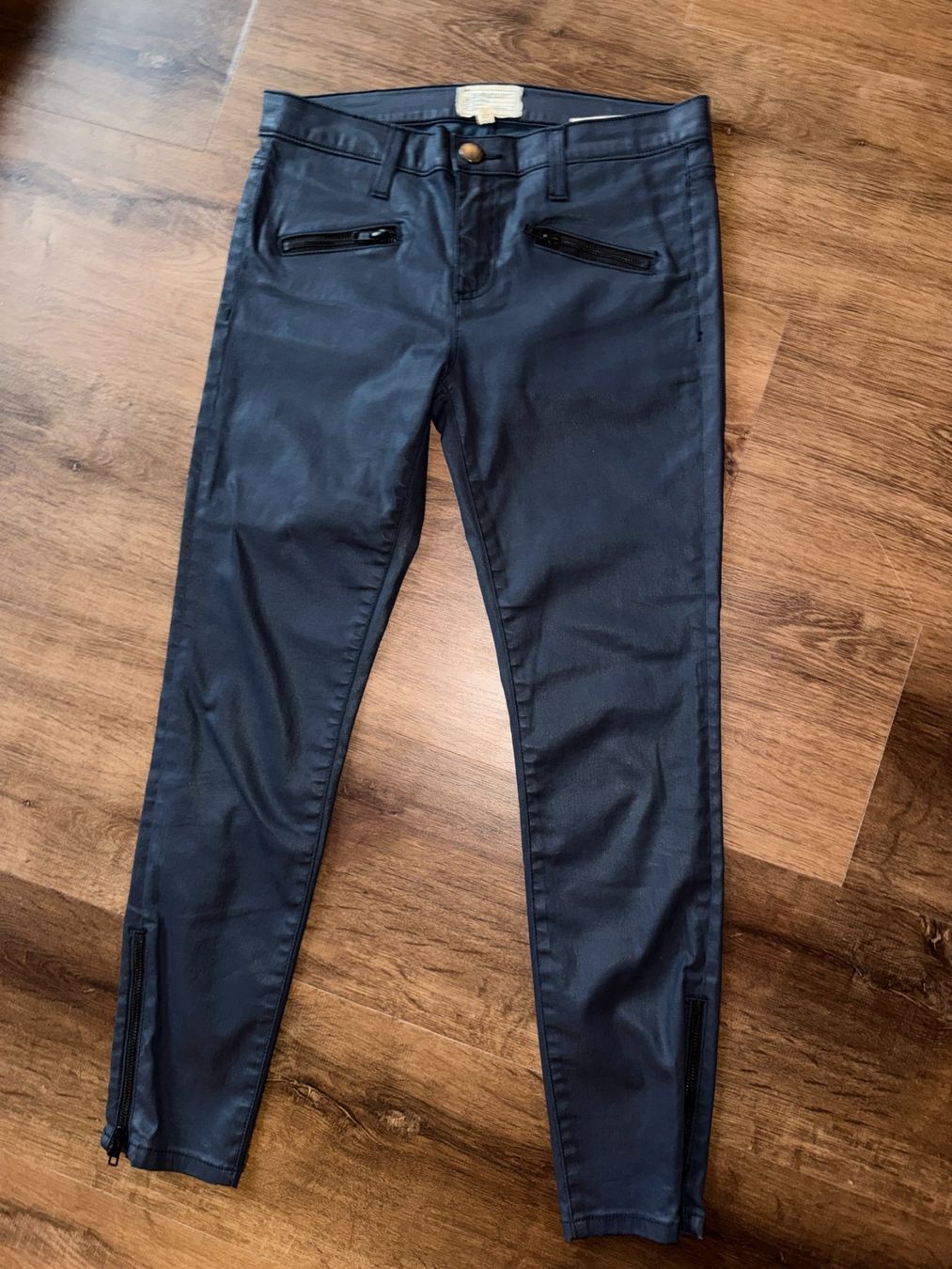 Jeans: Current Elliott coated skinny jeans - 28 – Usato da St-Sulpice VD venduto da juhdu