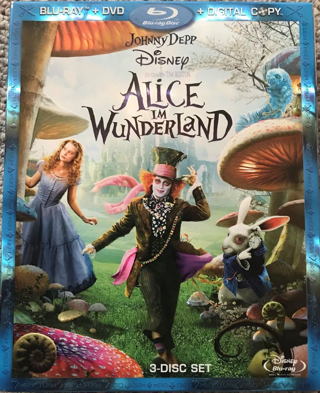 Tous les DVDs: Alice im Wunderland – Neuf (Voir description) à Tecknau par Otacon0