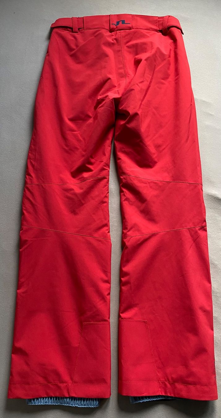 Lindeberg Pantaloni: J.Lindeberg Ski/Snowboard Hose rot – Nuovo e nell'imballaggio originale da Altendorf venduto da Jeshy15 3