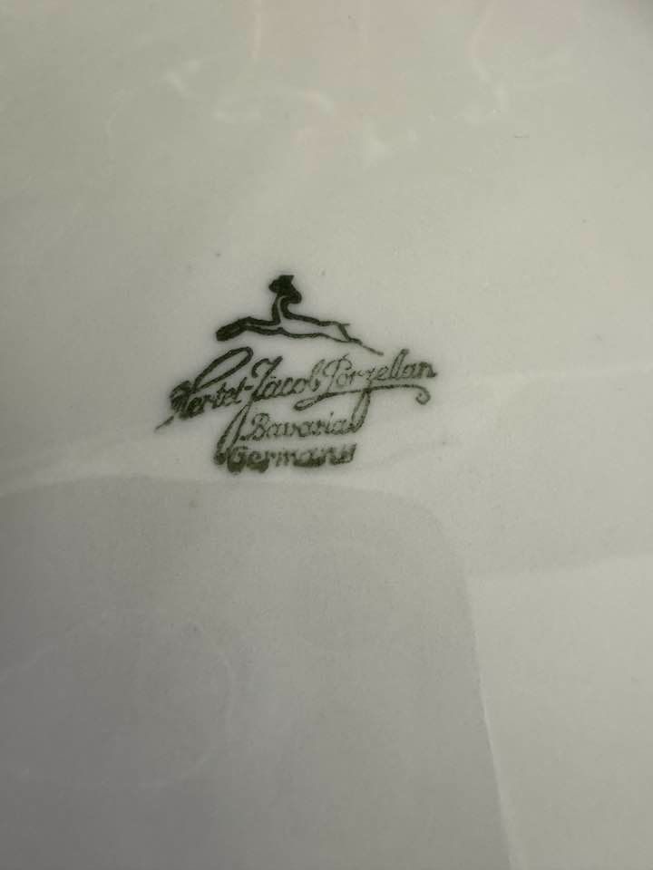 Servierplatten: Vintage Servierplatte Herbert Jacob Bavaria mit Griffen – Neu (gemäss Beschreibung) aus Oberhofen am Thunersee von Edles_und_Seltenes 5