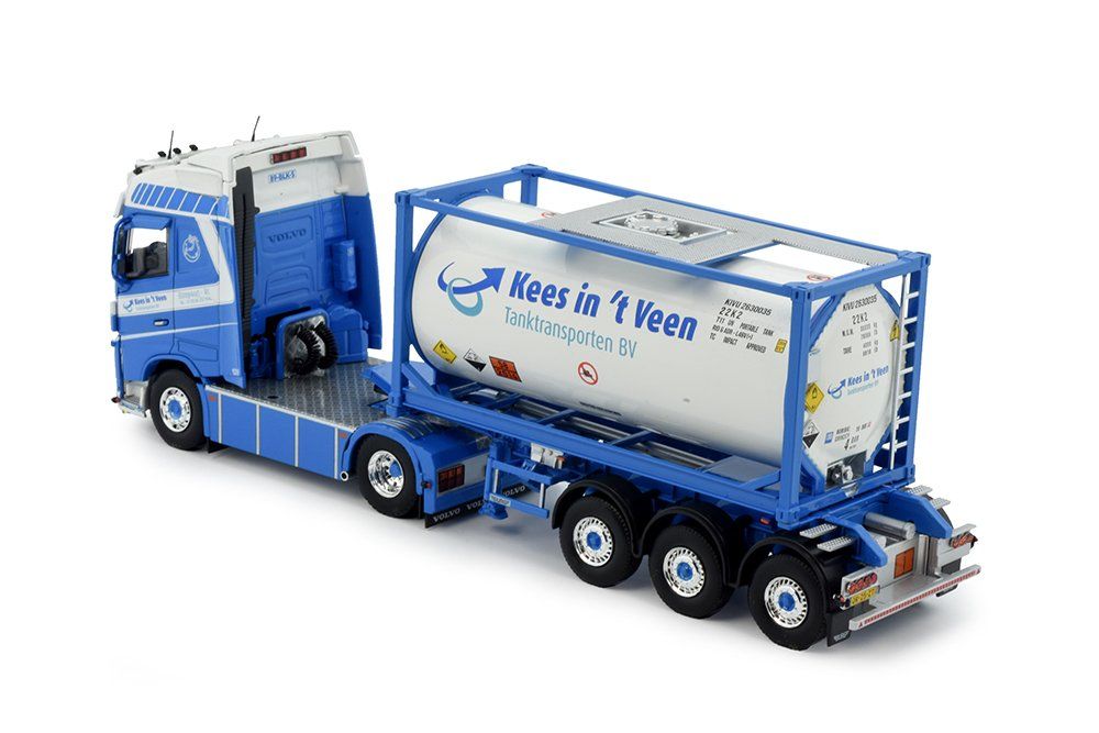 Tekno Kit di modellismo & Modellini statici: Tekno 76308 Volvo Kees int Veen – Nuovo e nell'imballaggio originale da Dagmersellen venduto da FBM-Bacheli 1
