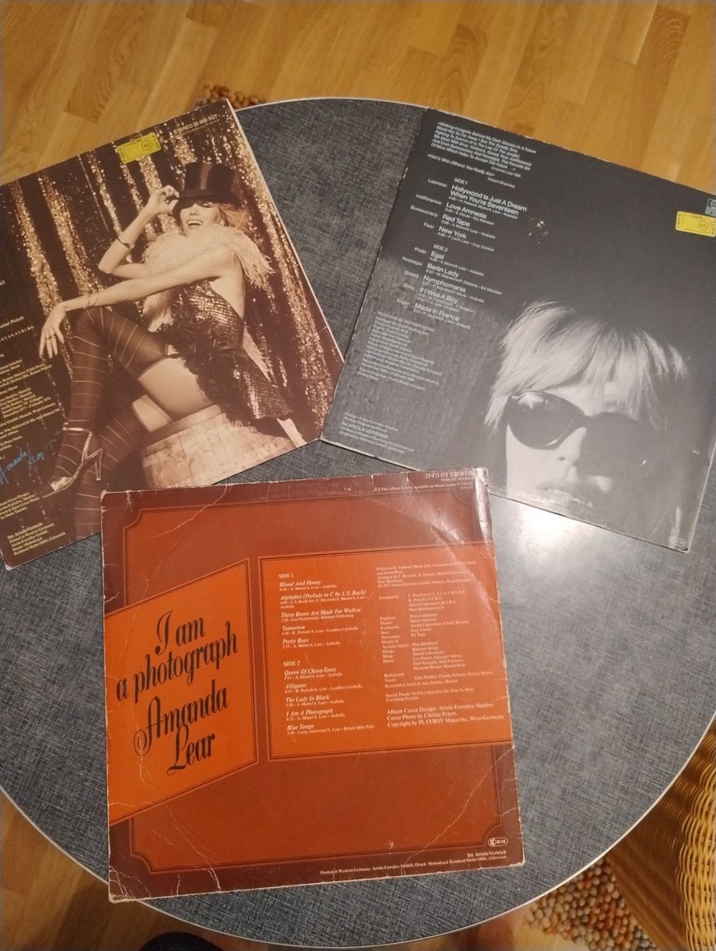 Schallplatten: Amanda Lear LPs 3 – Gebraucht aus Zürich von GrazianoP 1