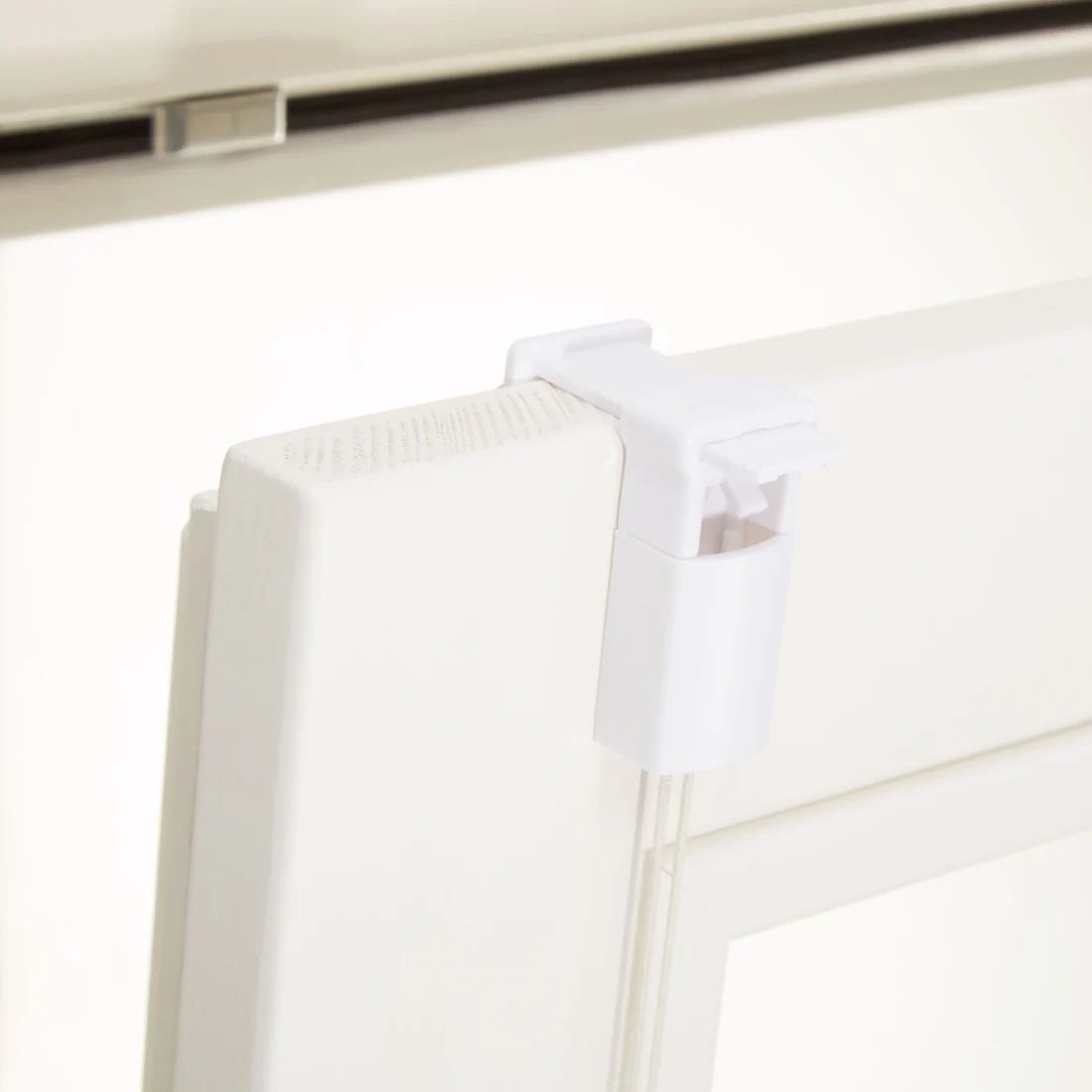 Micasa Tende: Plisee Basic Crush von Micasa, 45cm, weiss, halbtransparent – Usato da Zürich venduto da sum_995w 4