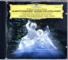 Mozart Klarinettenkonzert, & K. für Flöte & Harfe, Karl Böhm