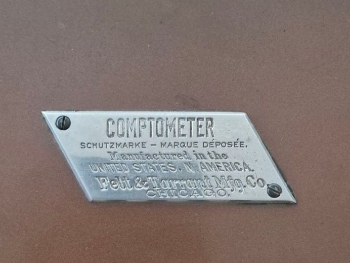 Alle Maschinen: Antiker Comptometer von Felt & Tarrant Chicago – Gebraucht aus Emmenbrücke von loeschi01 3