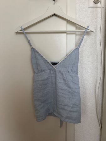 Brandy Melville Top -  hellblau